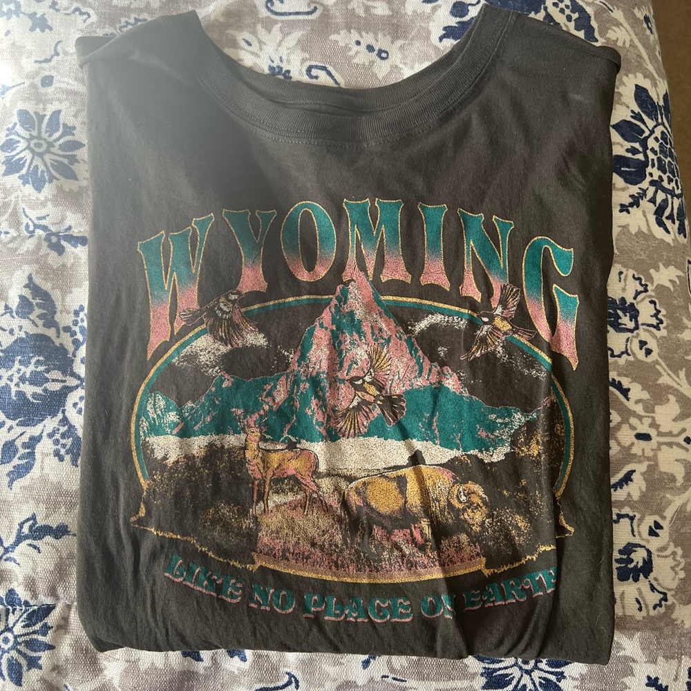 Mighty Fine Wyoming Graphic Tee